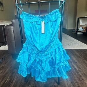 NWT Day + Moon Romper | S